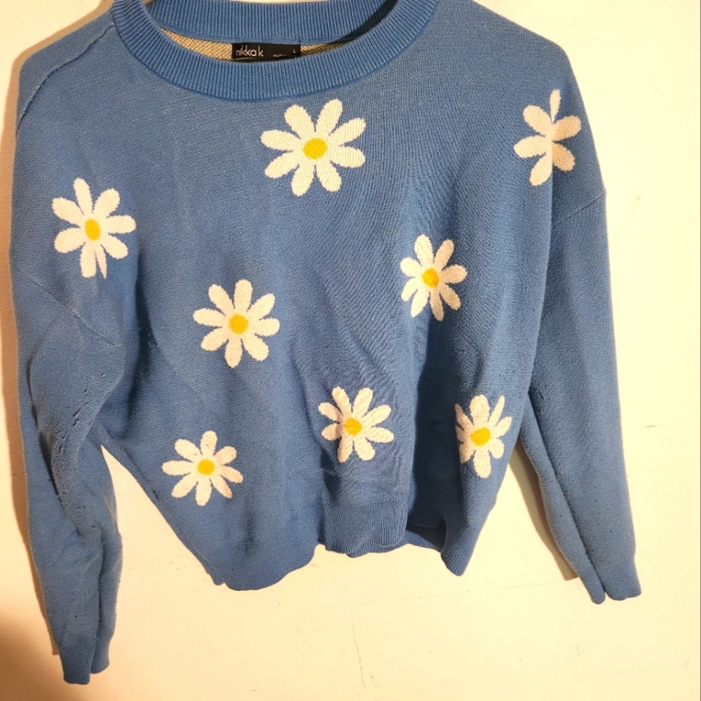 Nikka K womens sweater size Large
